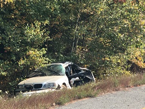 Bangor I95 Crash