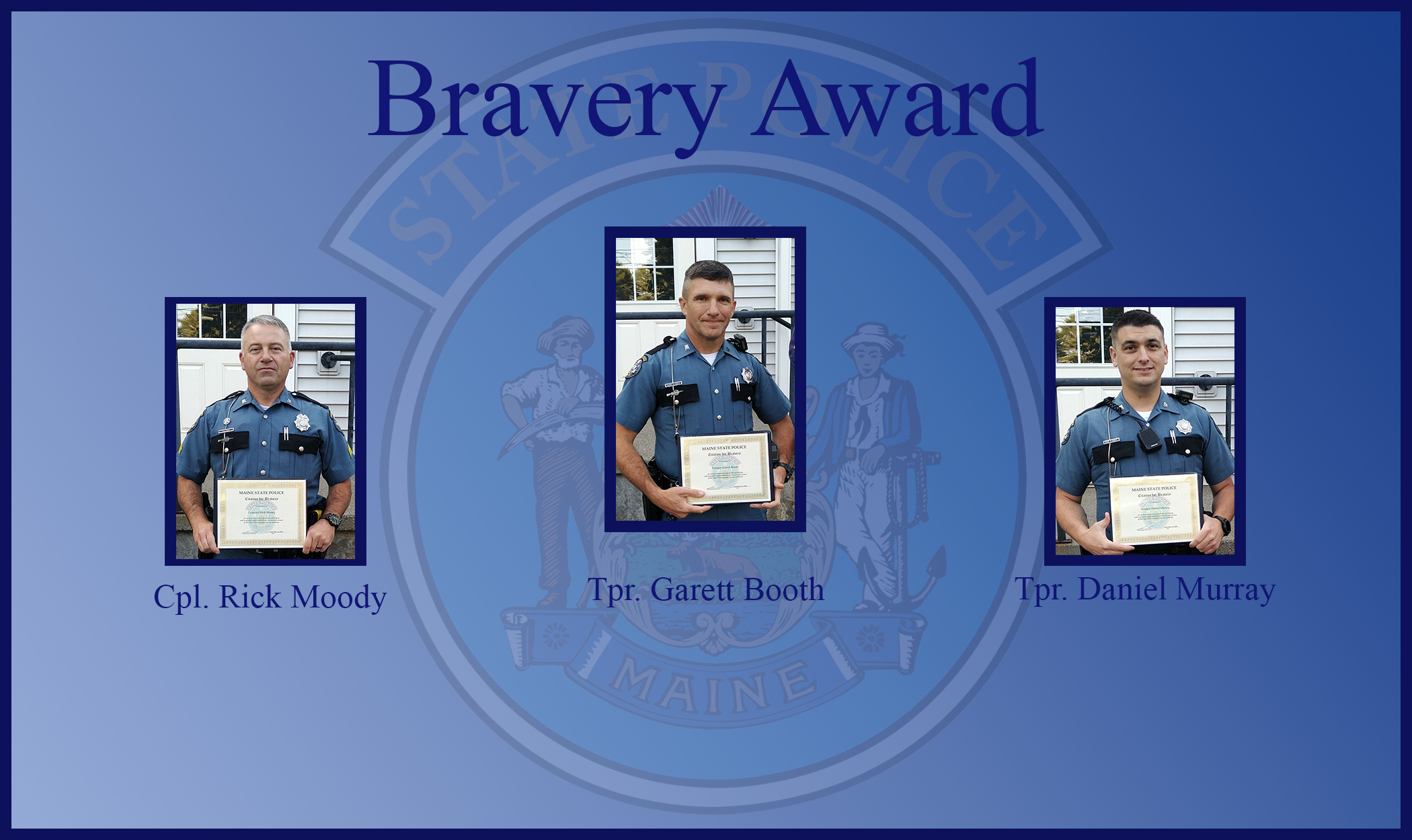 Bravery Award