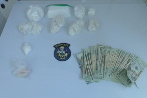Drug Trafficking Turner, drugs, cash