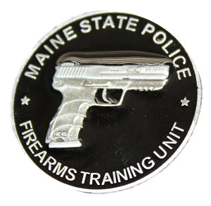 Firearms Pin