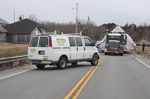 Hancock Tractor Trailer Crash