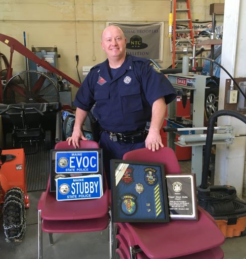 Trooper Steven Stubbs retired after 25 years of service