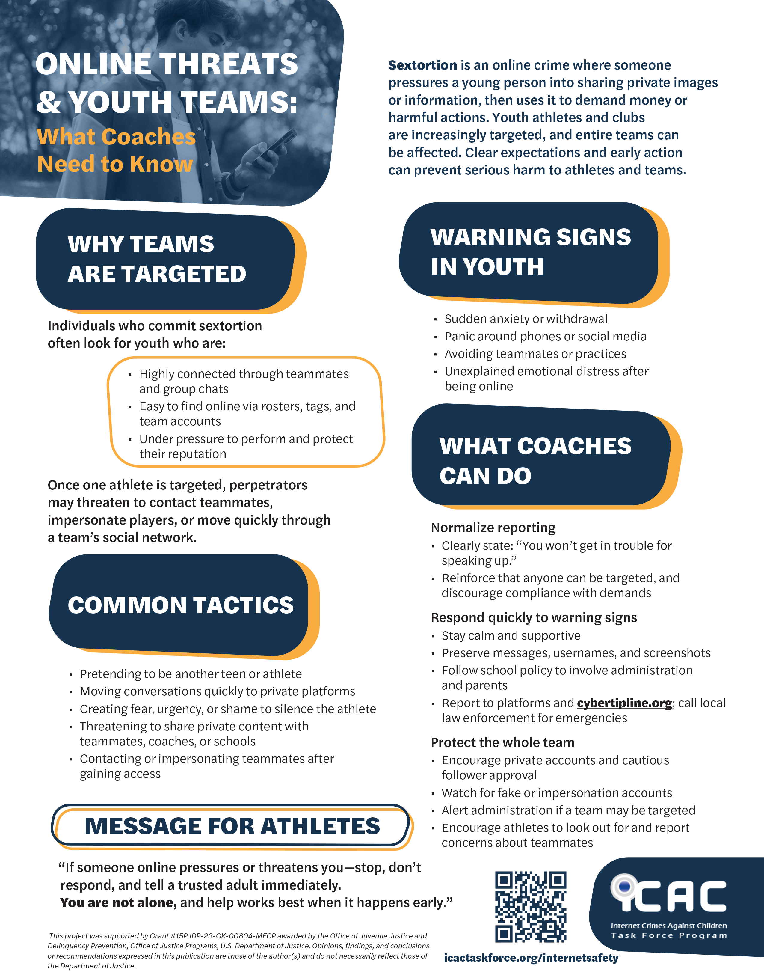 Coaches One-Pager