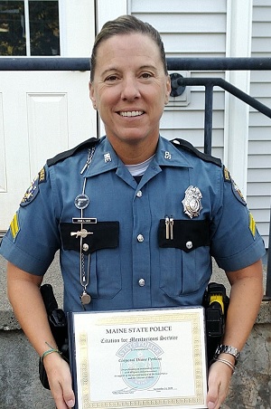 Cpl Diane Perkins