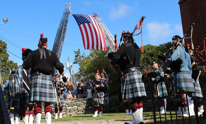 Pipe and Drum