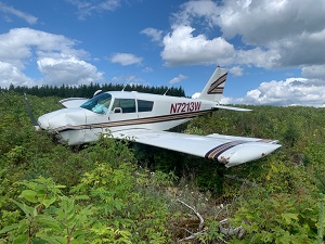 Emergency Plane Landing