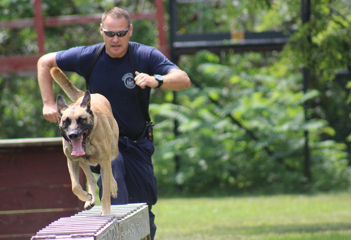 Cpl Smith K9