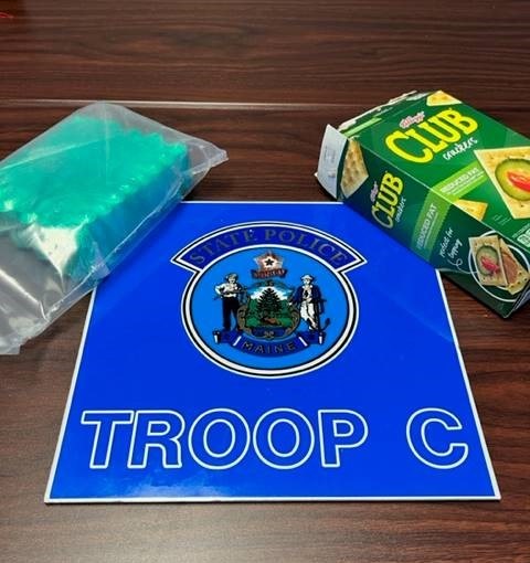 Troop C Seized fentanyl