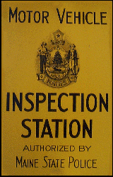 Motor Vehicle Inspections | Maine State Police