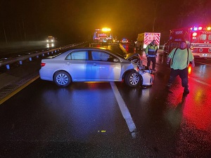 OUI Crash on I95