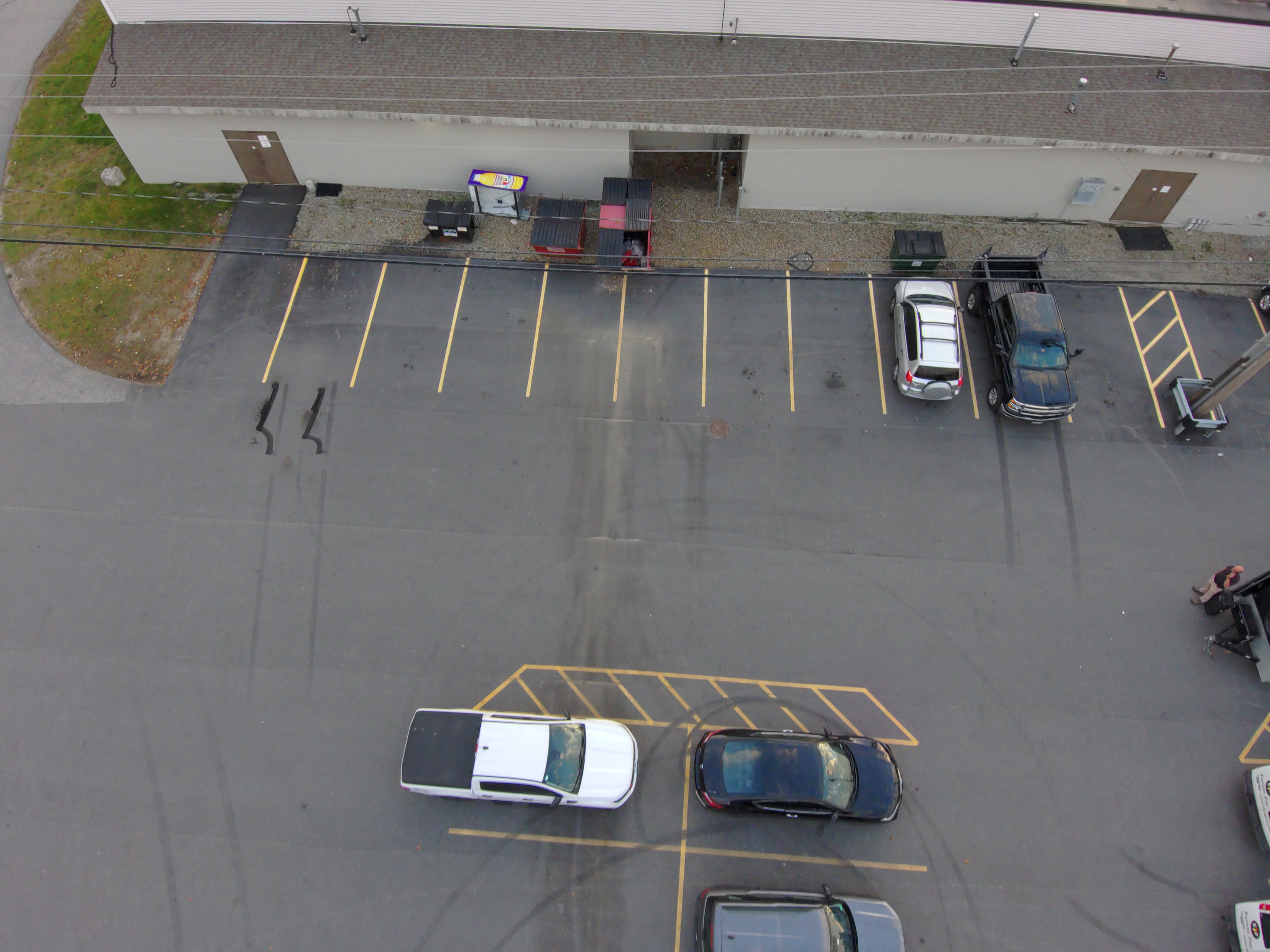 BOWLING ALLEY MAPPING PHOTOS