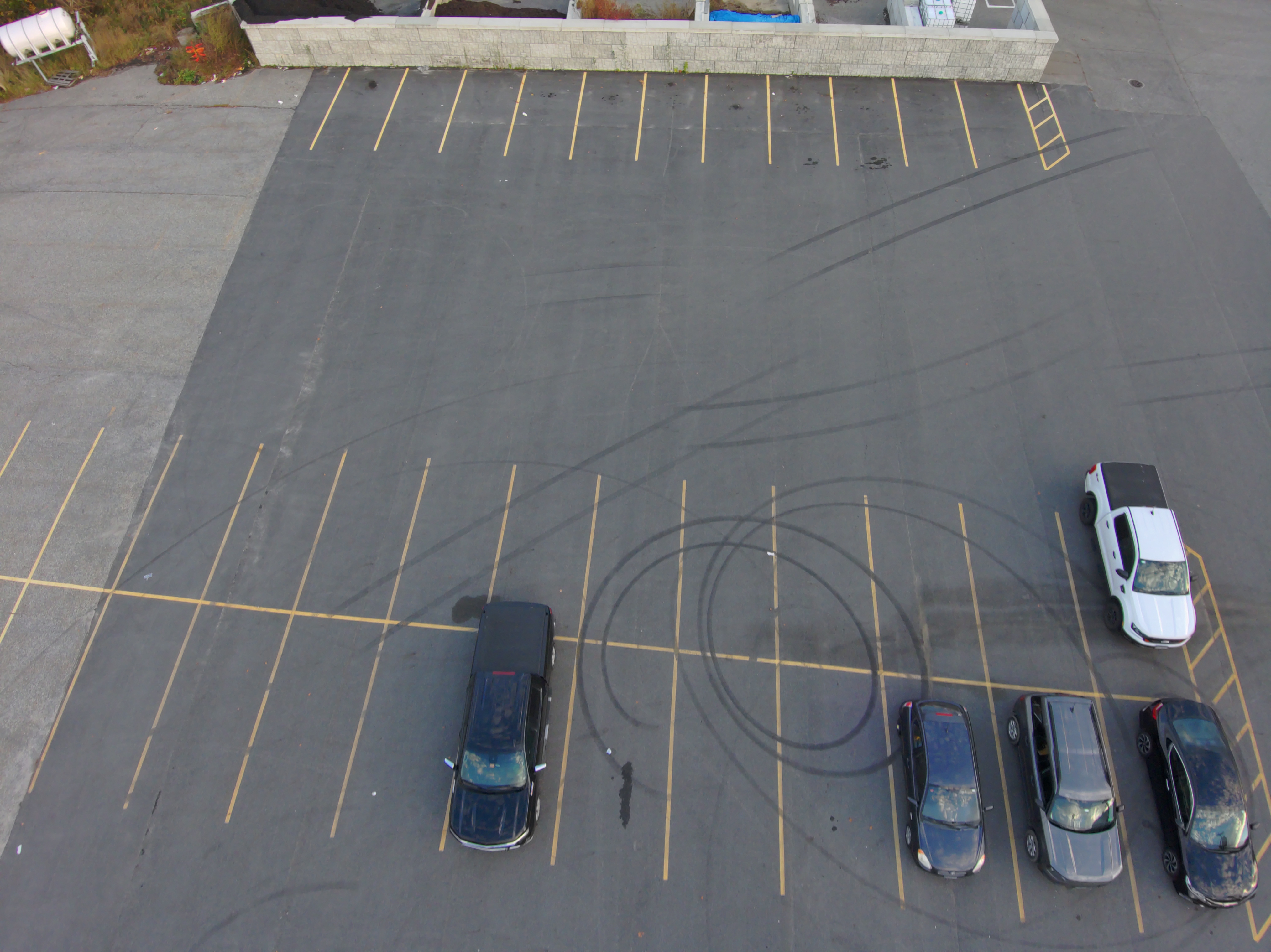BOWLING ALLEY MAPPING PHOTOS