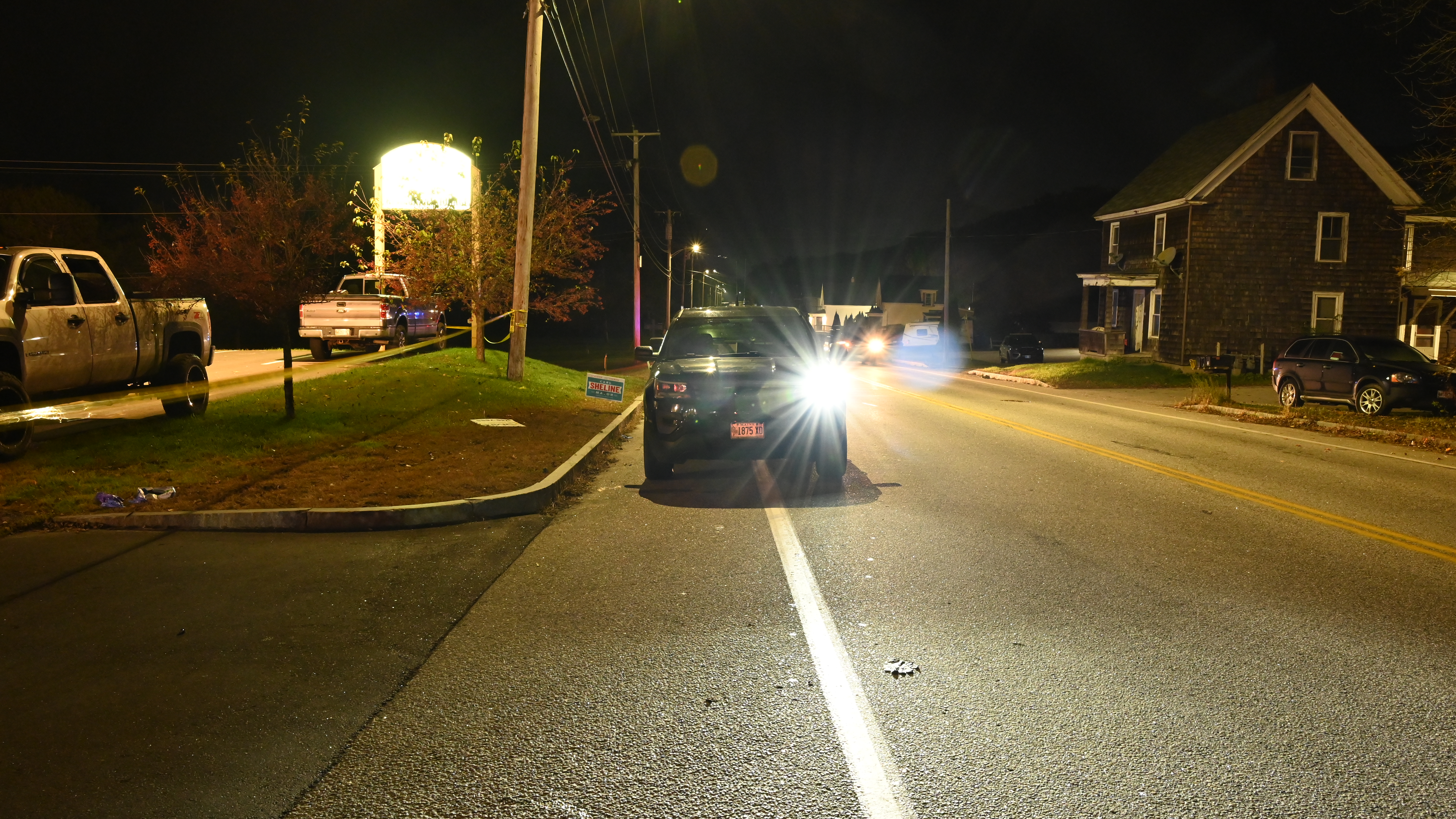 SCHEMENGEES BAR LEWISTON MASS SHOOTING