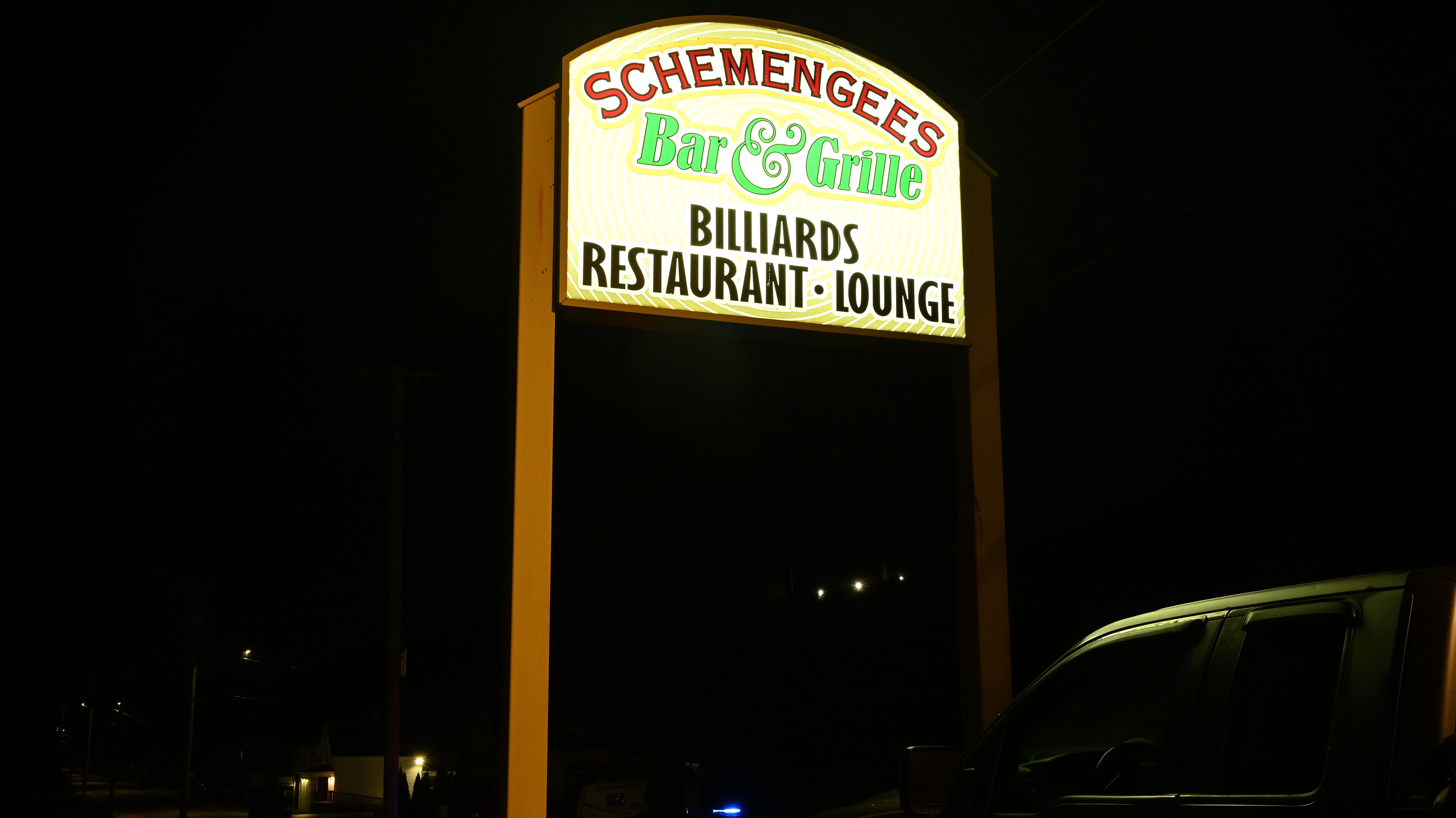 SCHEMENGEES BAR LEWISTON MASS SHOOTING