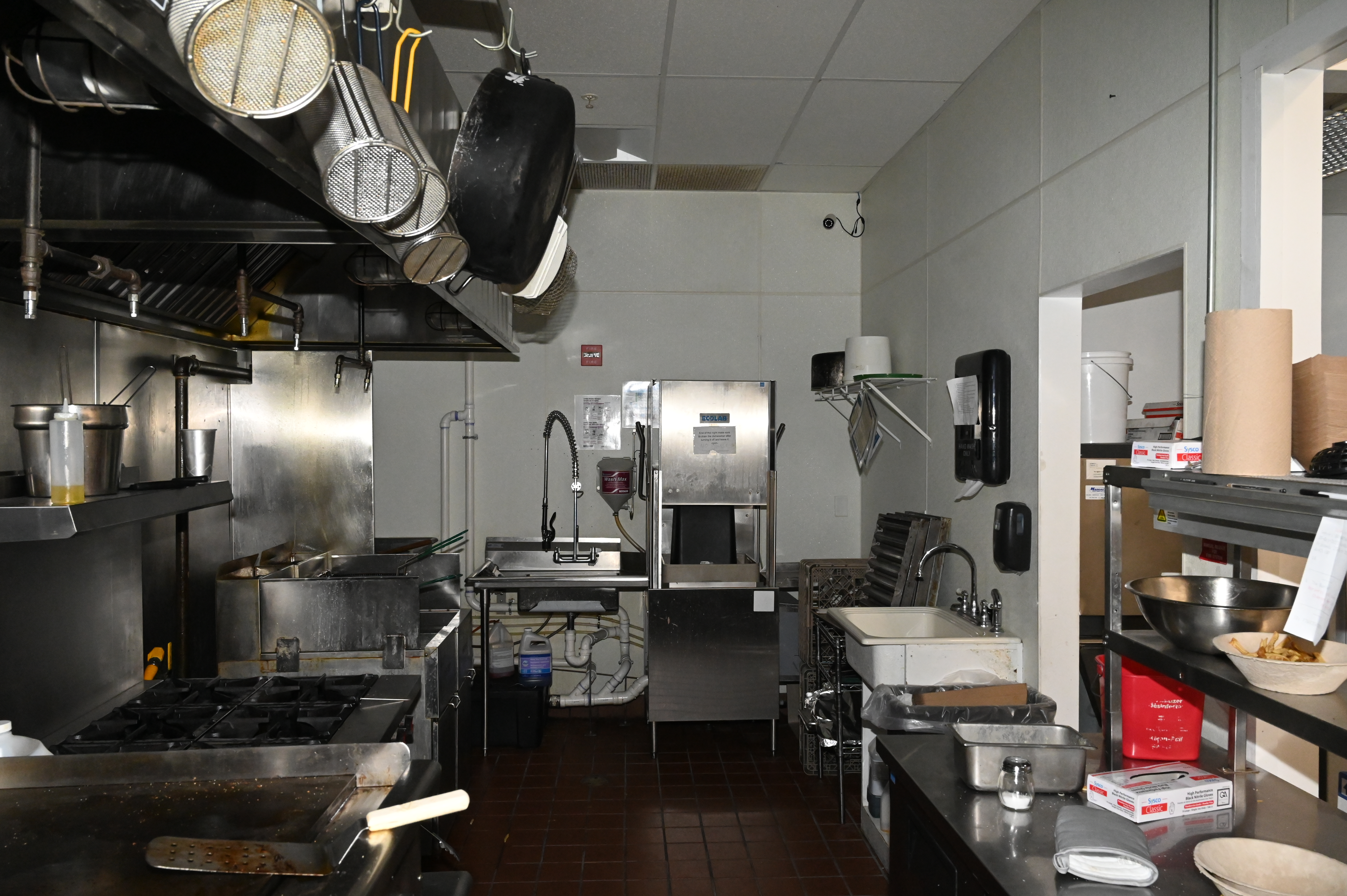 BOWLING ALLEY-CENTRAL AREA AND KITCHEN