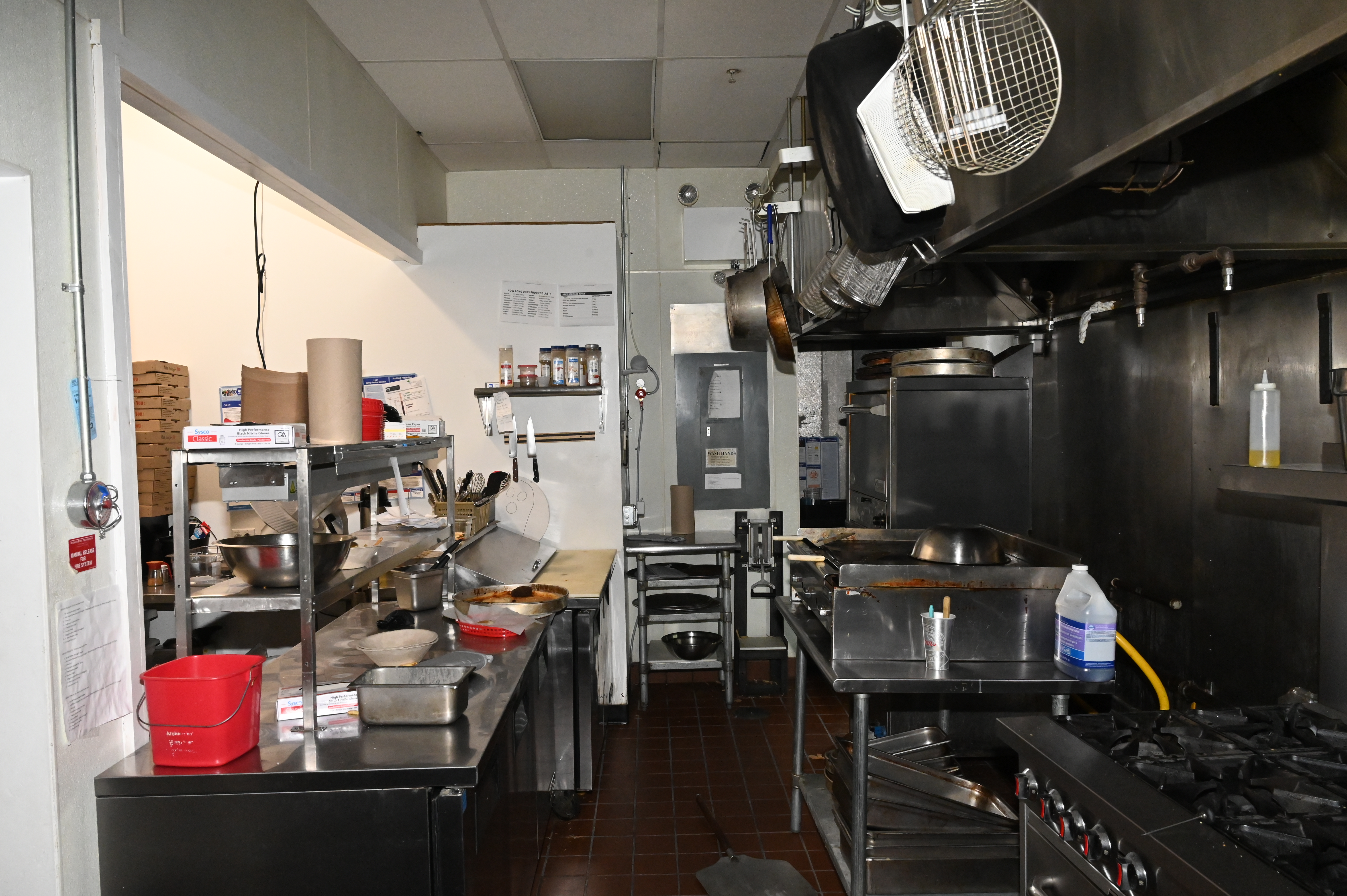 BOWLING ALLEY-CENTRAL AREA AND KITCHEN