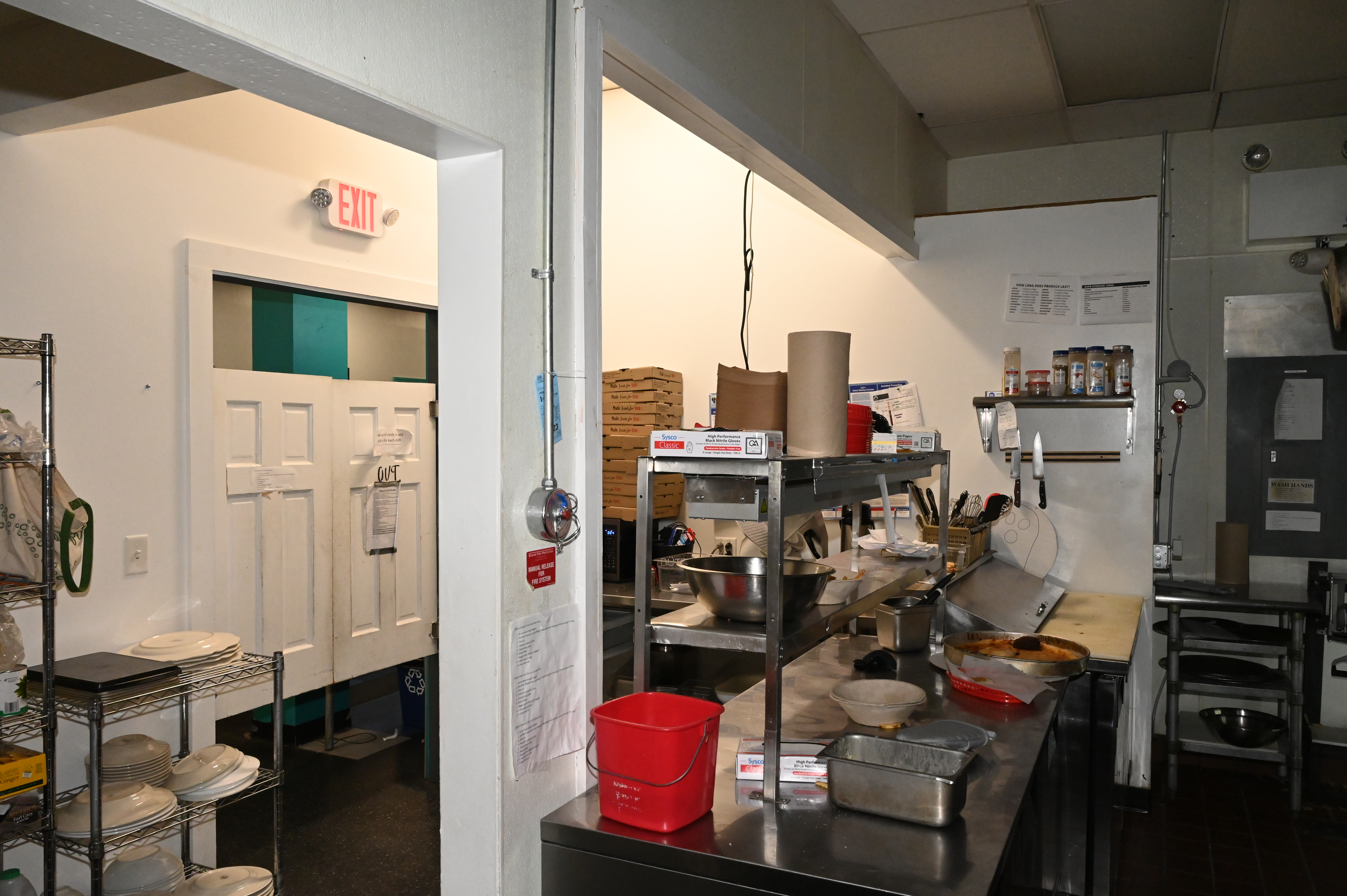 BOWLING ALLEY-CENTRAL AREA AND KITCHEN