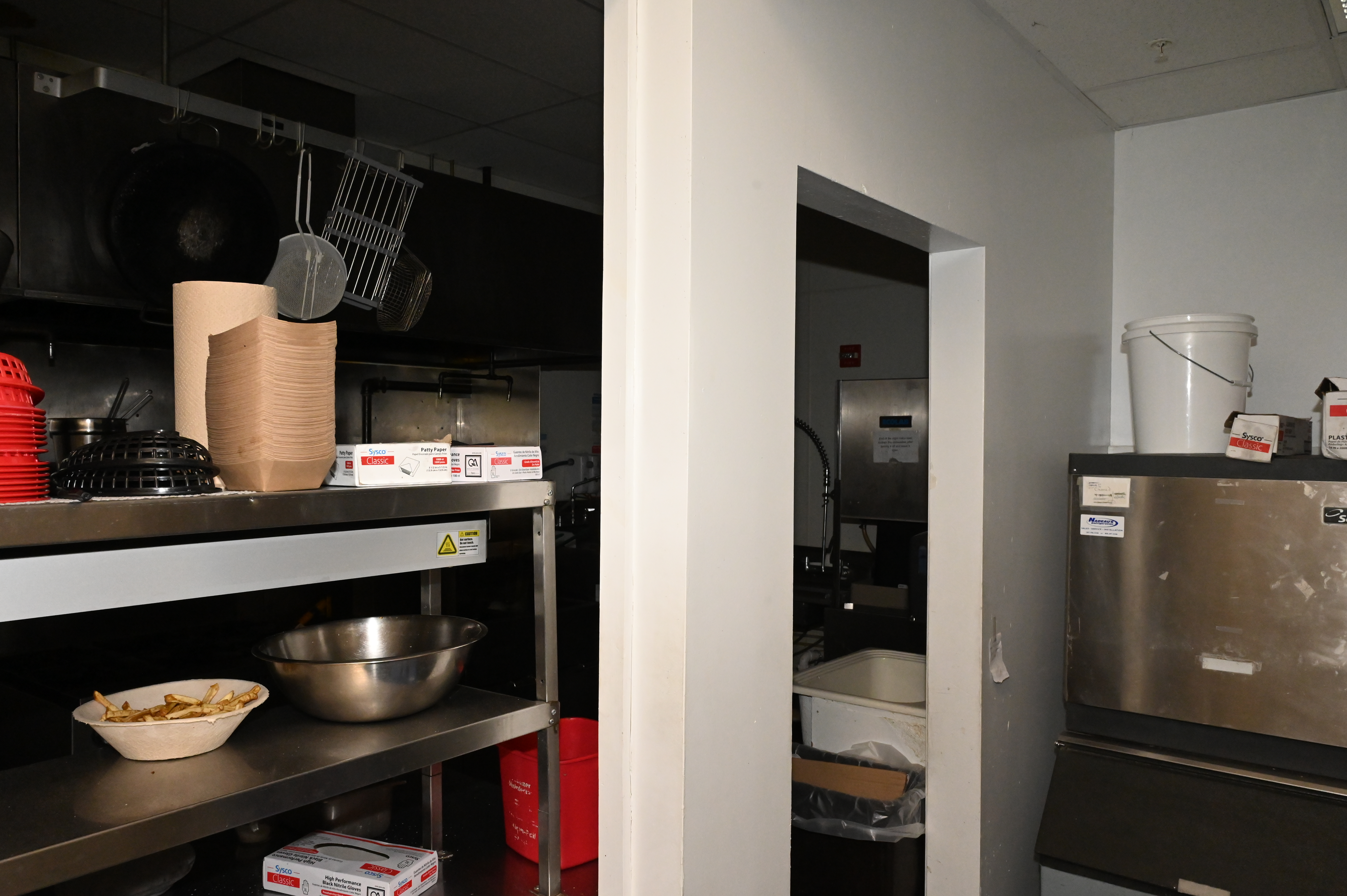 BOWLING ALLEY-CENTRAL AREA AND KITCHEN