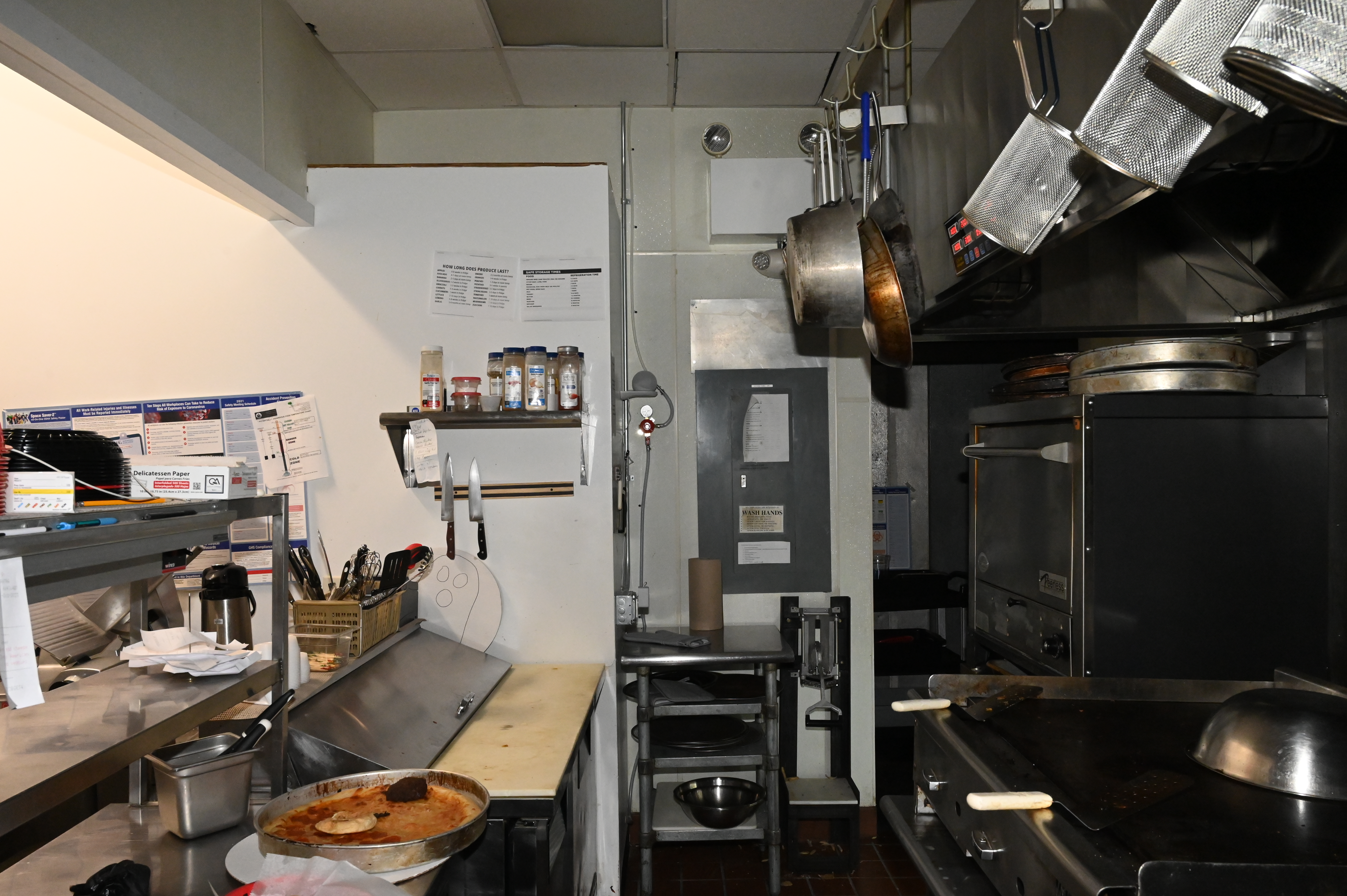 BOWLING ALLEY-CENTRAL AREA AND KITCHEN