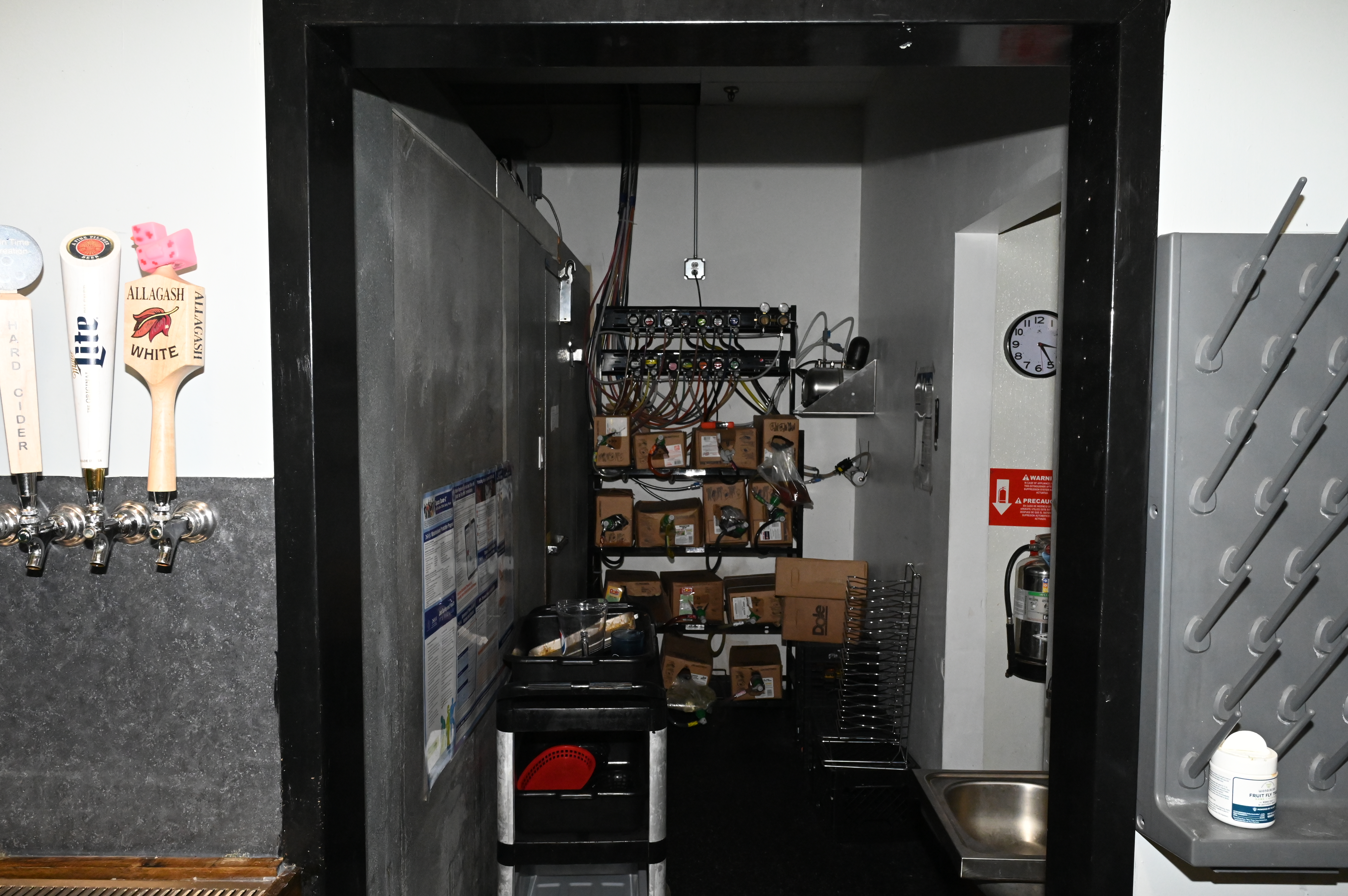BOWLING ALLEY-CENTRAL AREA AND KITCHEN