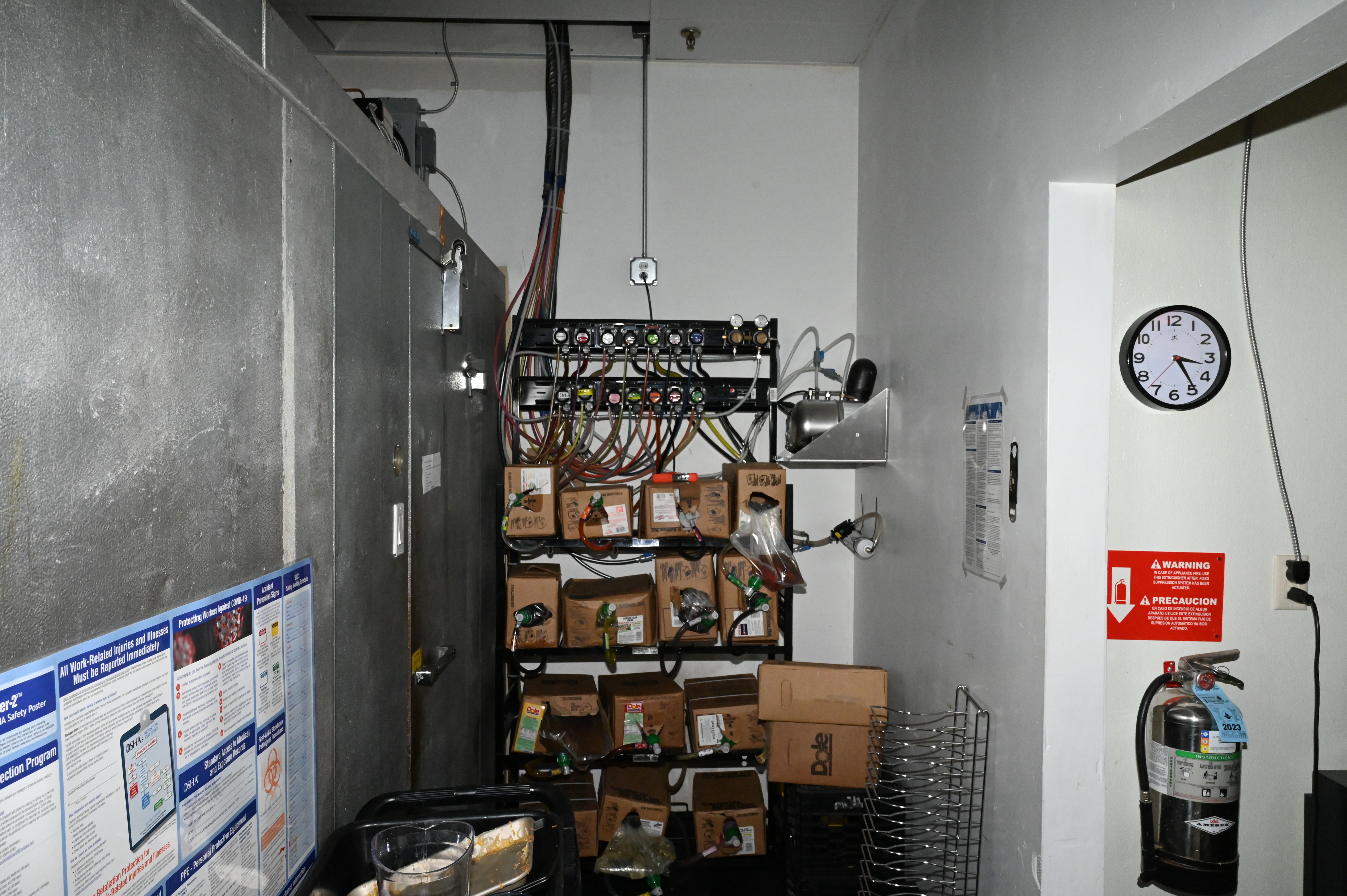 BOWLING ALLEY-CENTRAL AREA AND KITCHEN
