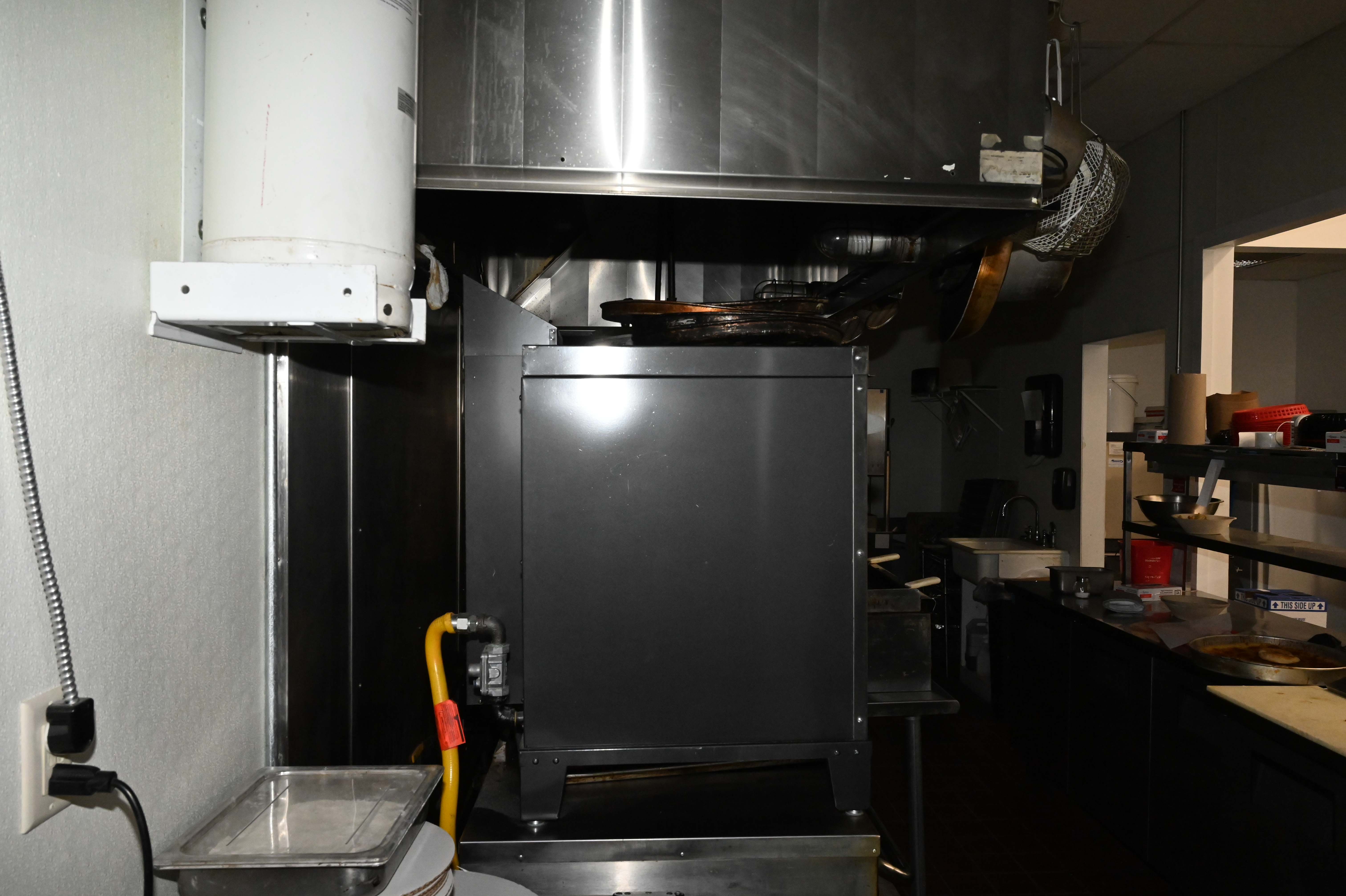 BOWLING ALLEY-CENTRAL AREA AND KITCHEN