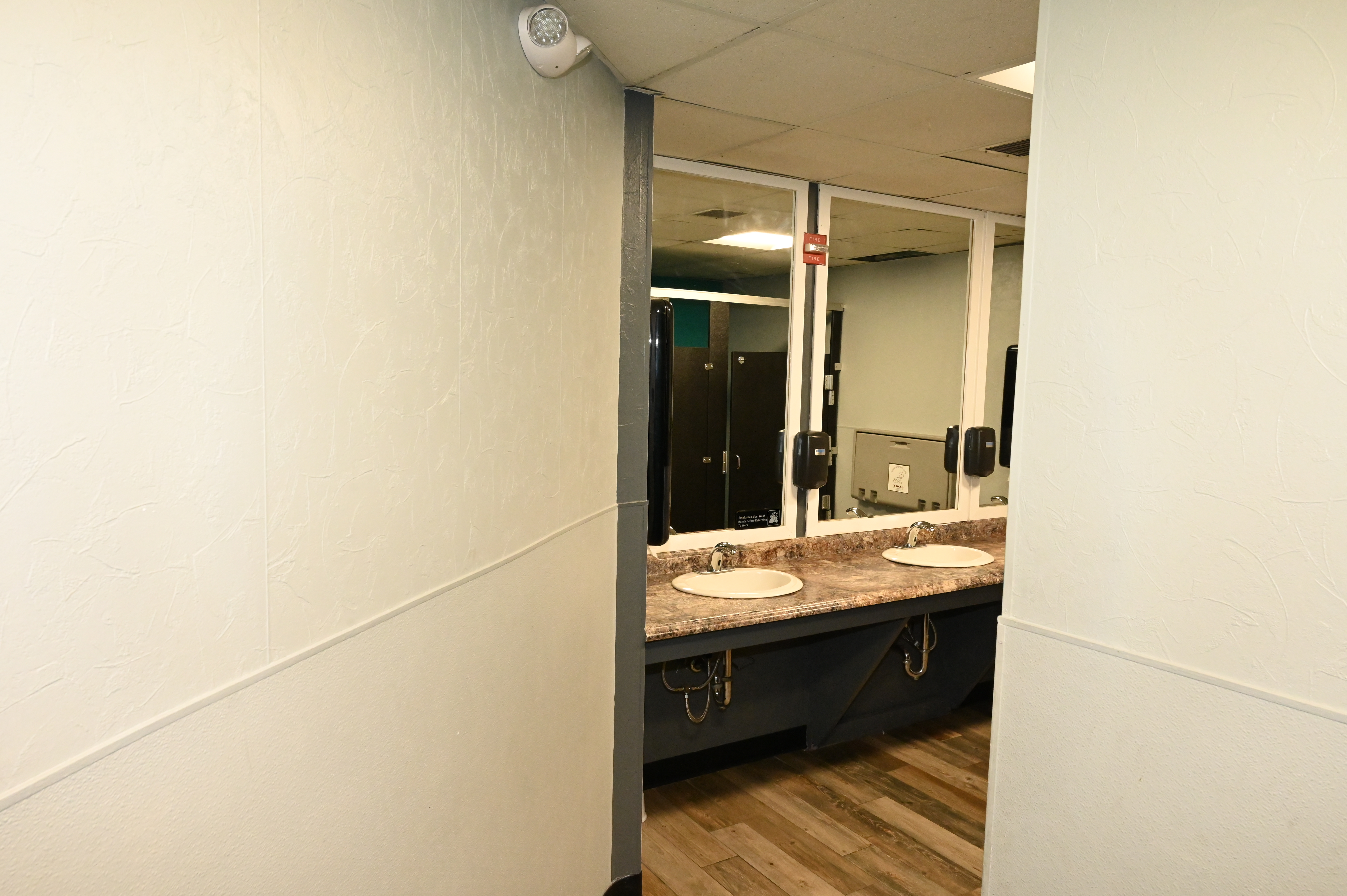 BOWLING ALLEY LEFT SIDE INTERIOR