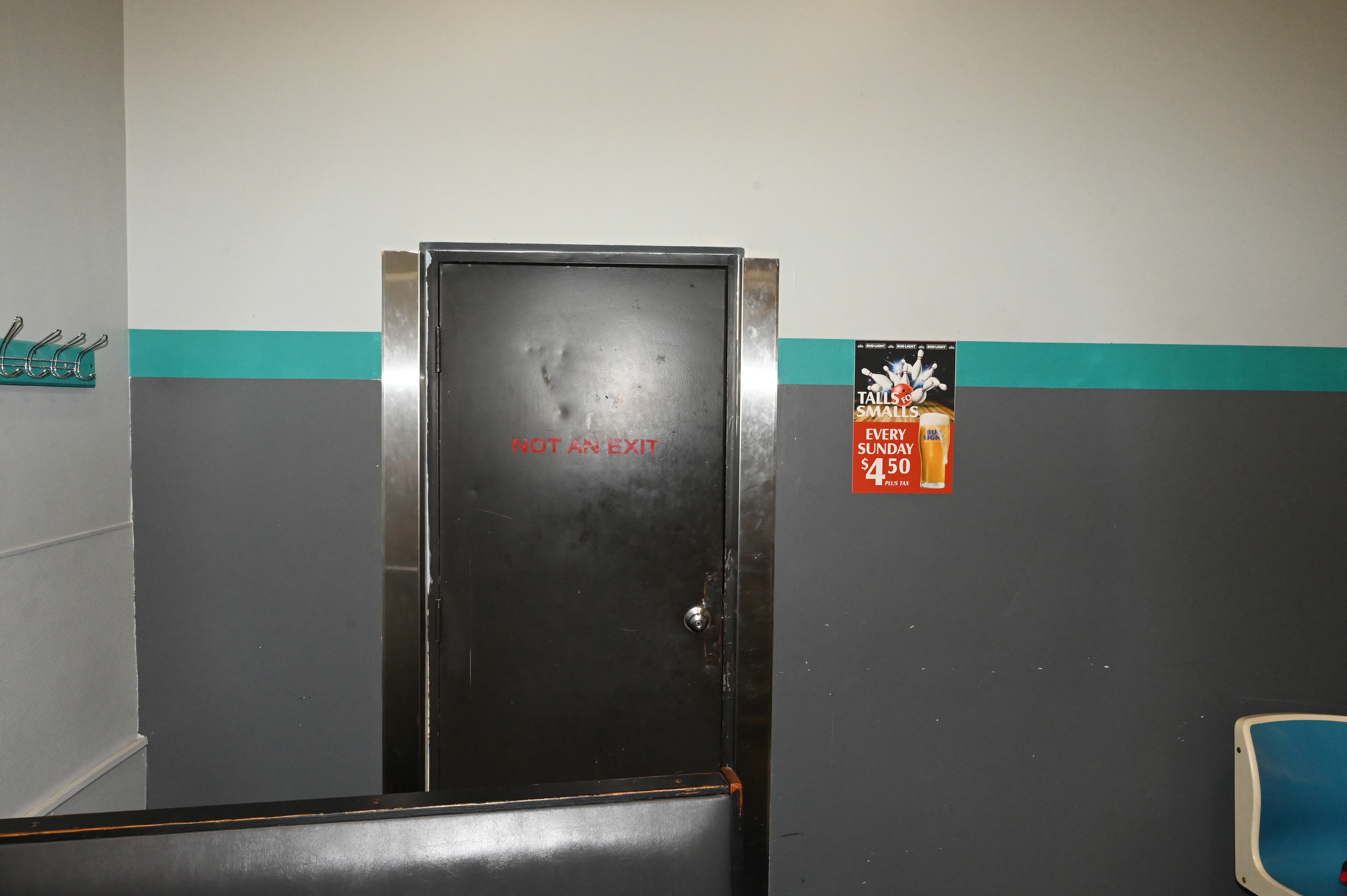 BOWLING ALLEY LEFT SIDE INTERIOR