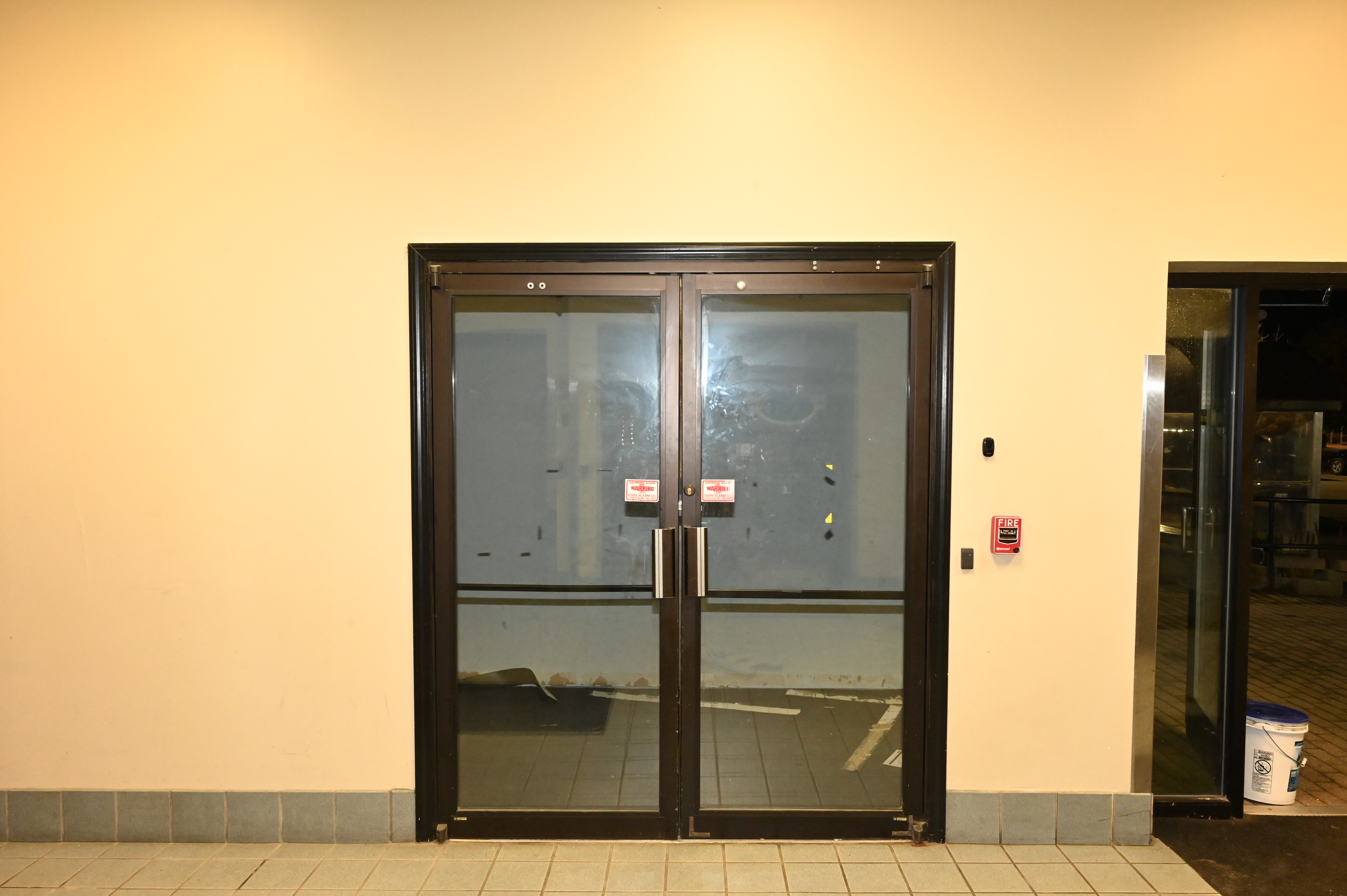 BOWLING ALLEY-OVERALL EXTERIOR (NIGHTTIME)
