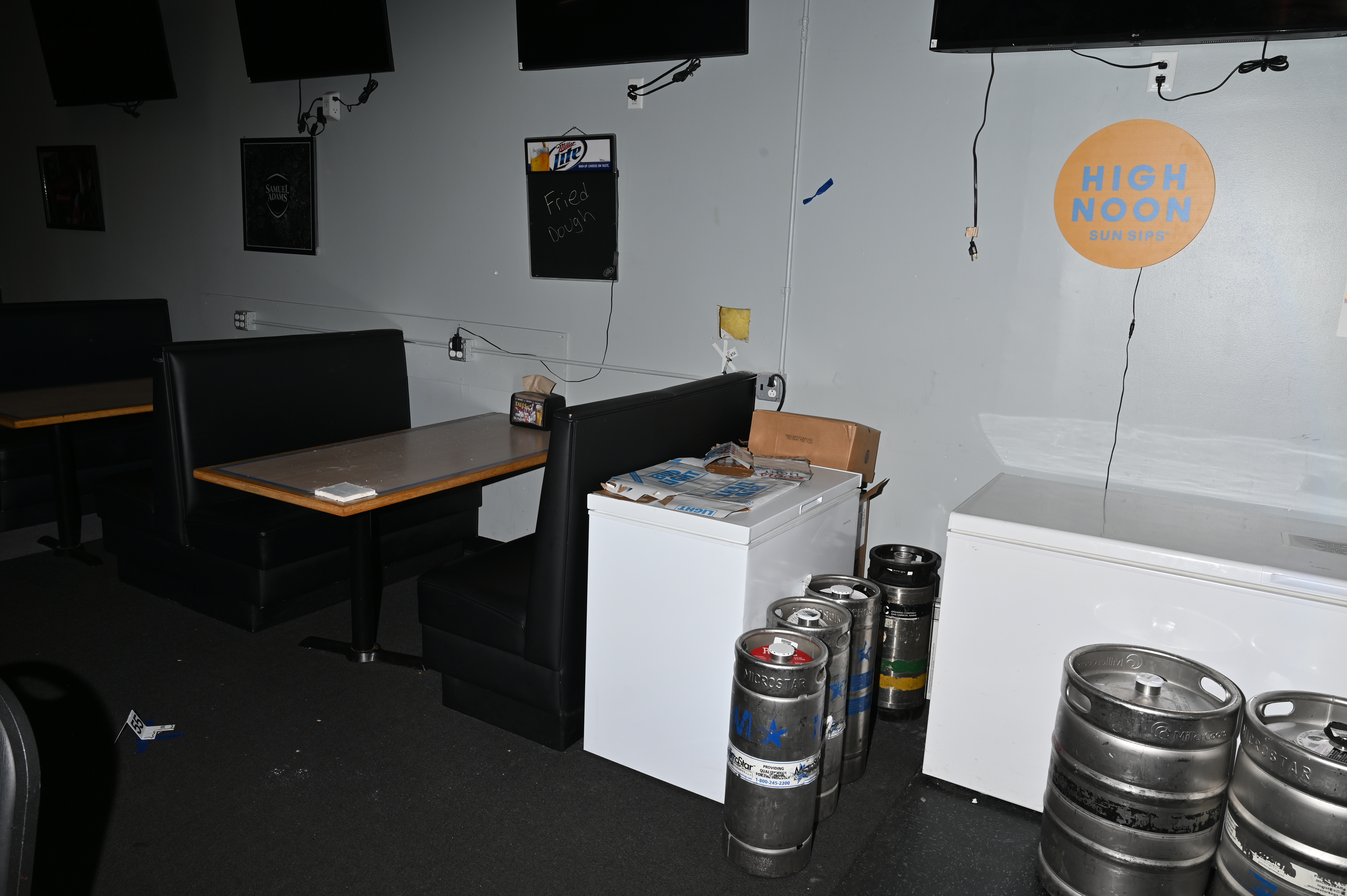 BOWLING ALLEY-OVERALL AND MIDRANGE PLACARDS