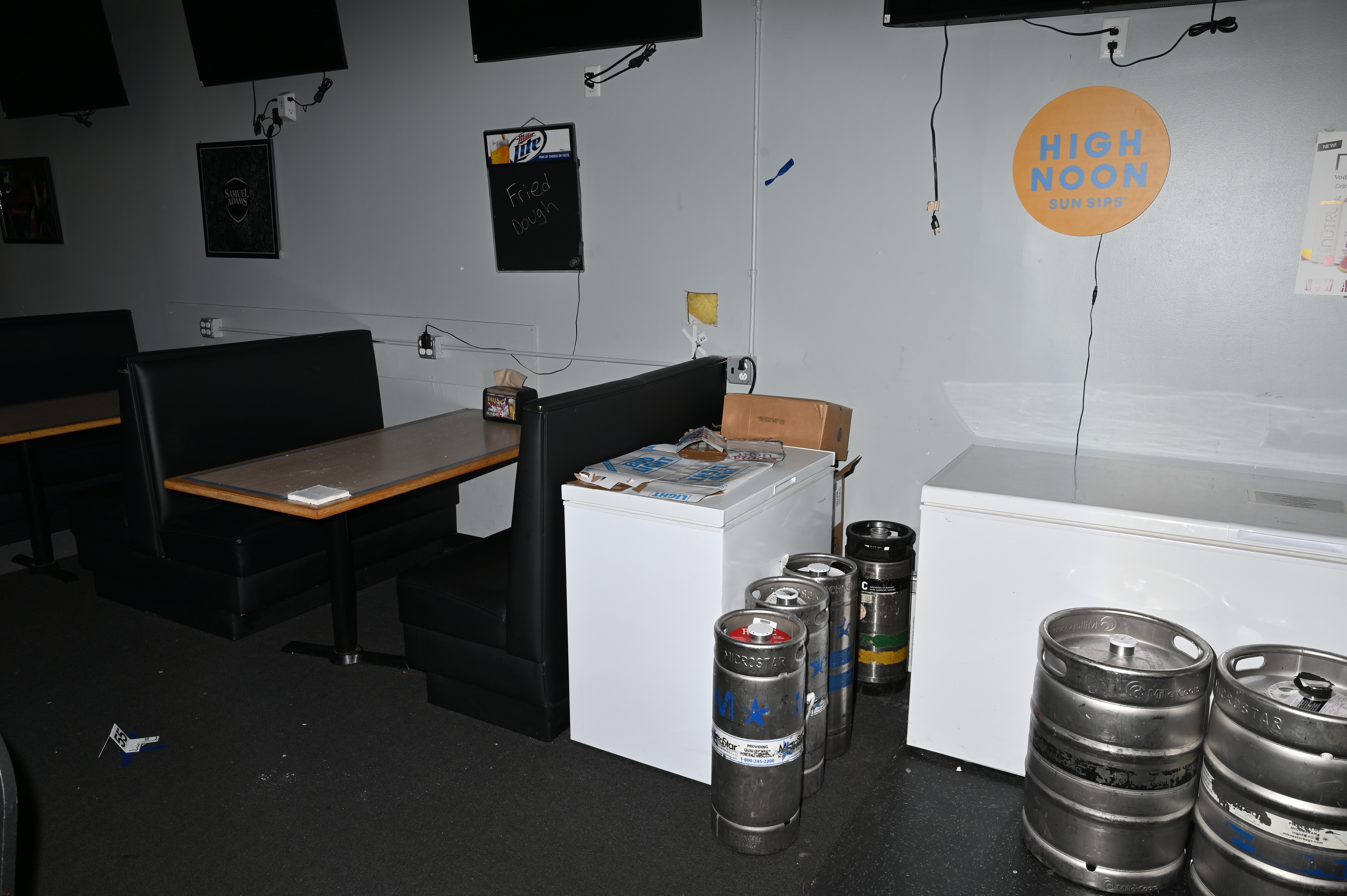 BOWLING ALLEY-OVERALL AND MIDRANGE PLACARDS