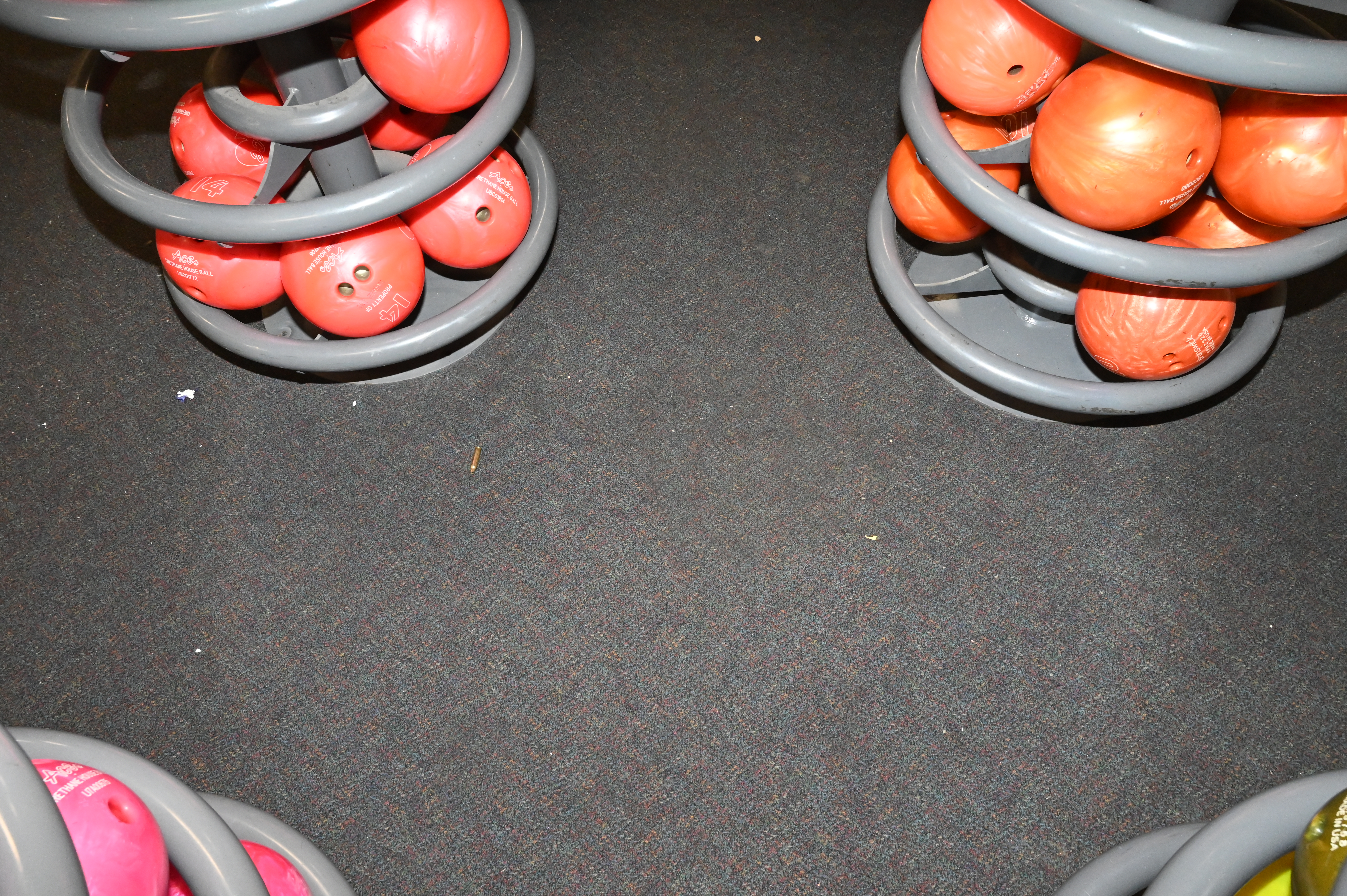BOWLING ALLEY-RIGHT SIDE INTERIOR