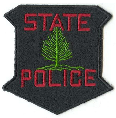 Sheriff Police Shoulder Patch Wing & Wheel Traffic Motorcycle Unit Accident Inv 
