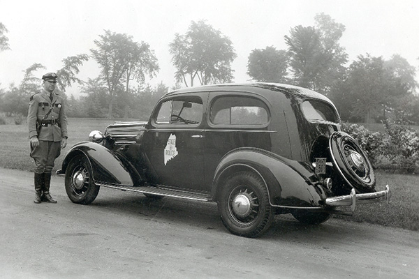 Incredible Antique car inspection maine 1950s