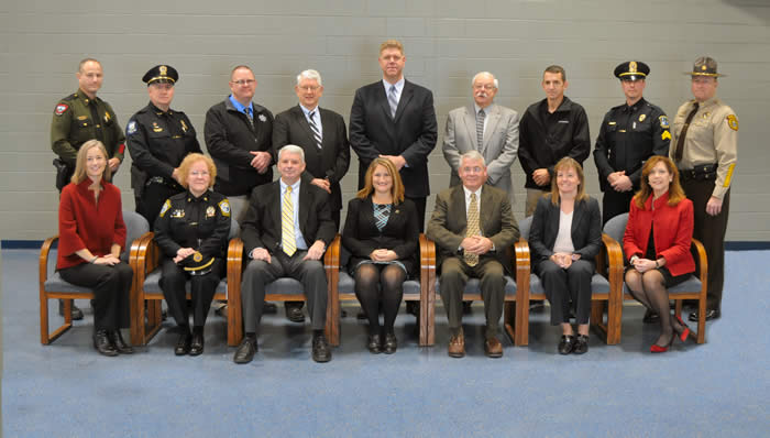 maine criminal justice academy board of trustees, group photo