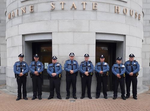 Chief Clancy and the Officers