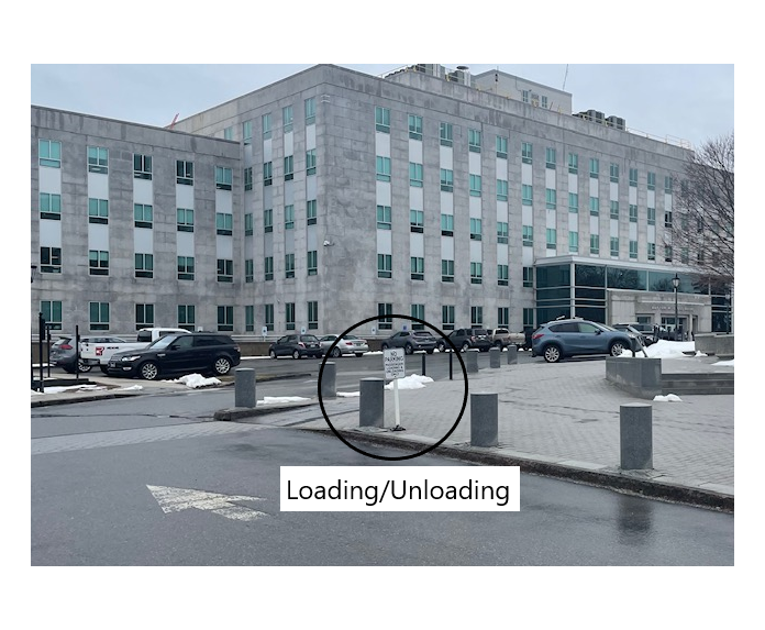 Loading/Unloading Area