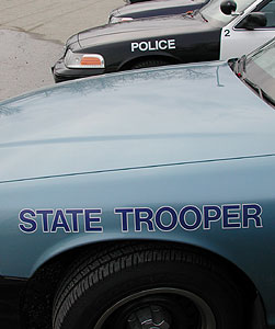 State Trooper & Police Vehicles