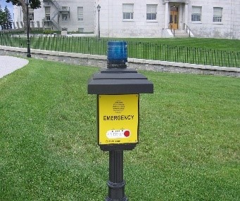 Free Standing Call Box