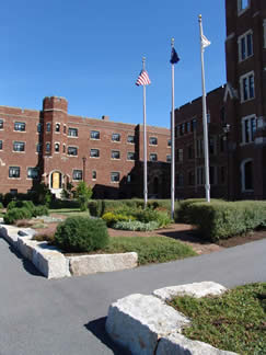 maine criminal justice academy facility, picture of the building
