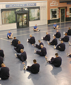 Students physical training