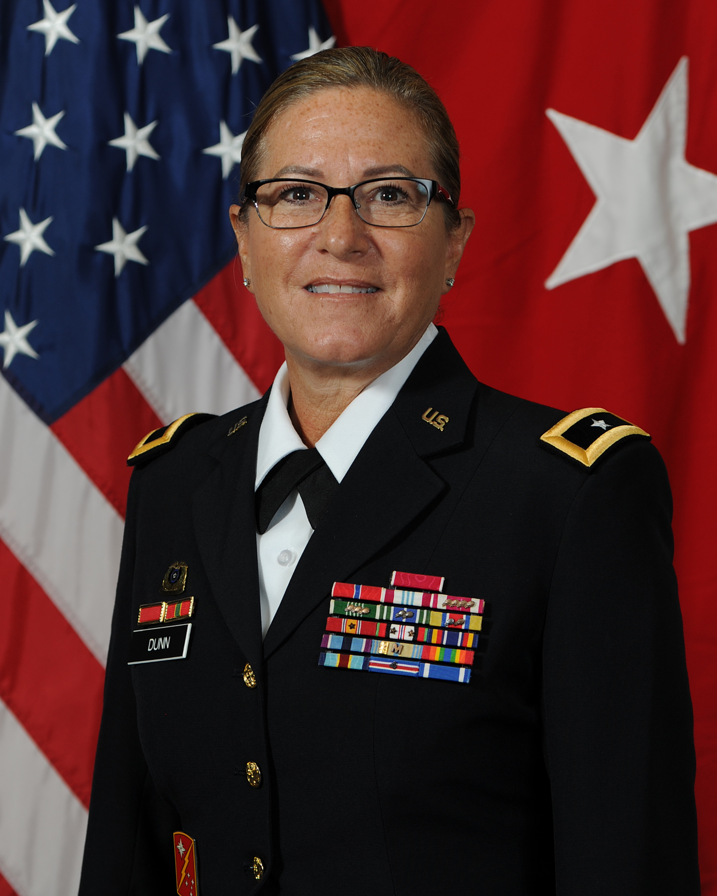 Photo of Brigadier General Diane L. Dunn
Commissioner and Adjutant General