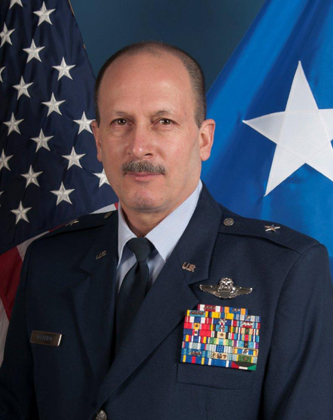 Brigadier General John L. D'Errico, USAF Retired