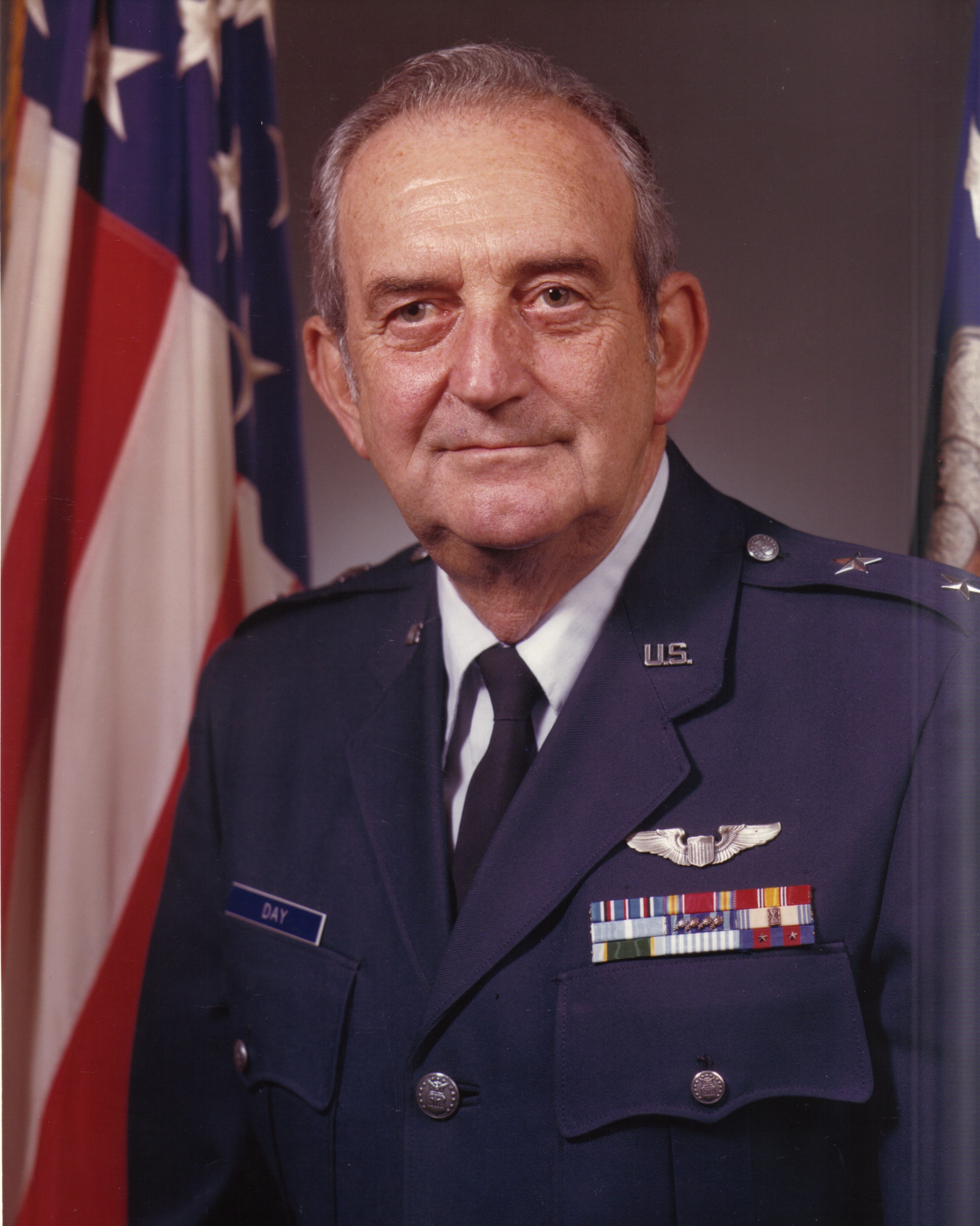 Major General Paul R. Day, USAF Retired