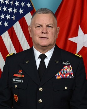 Brigadier General Dwaine E. Drummond, USA Retired