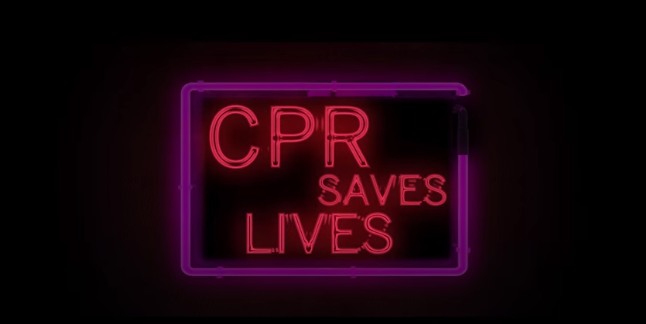 YouTube video of Hands Only CPR Link