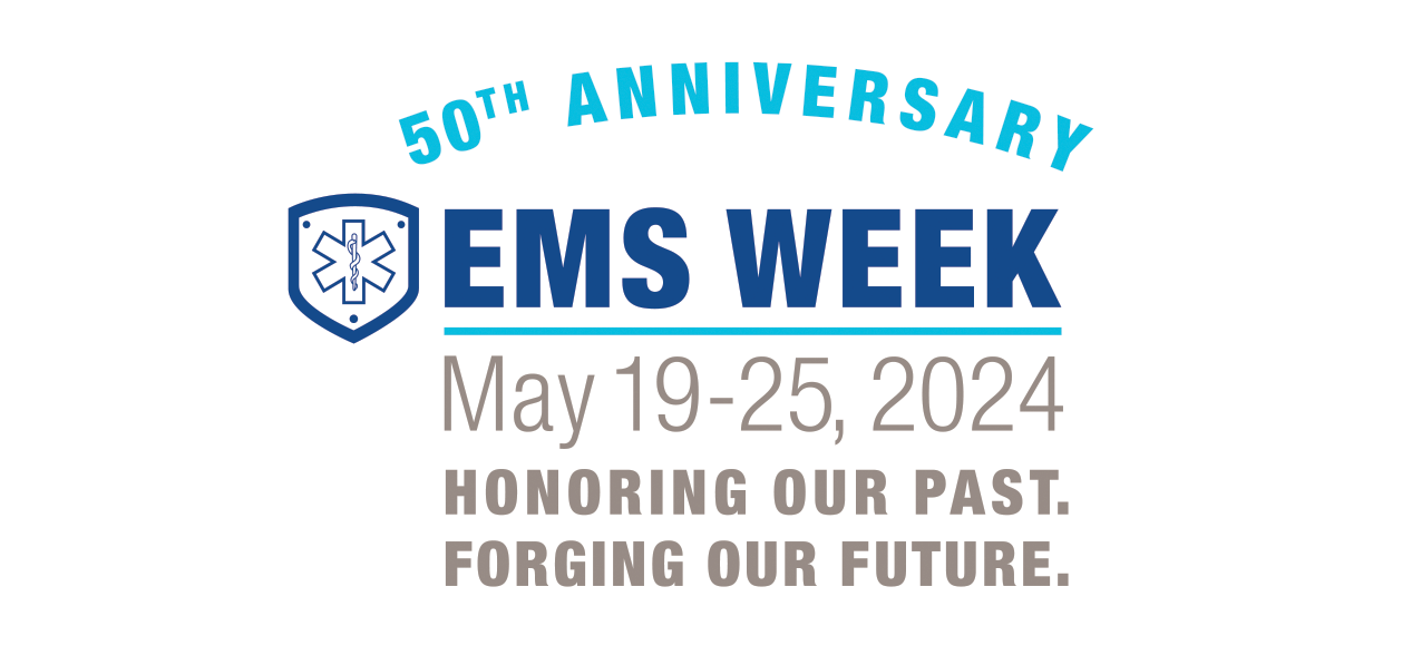 EMS Week Logo