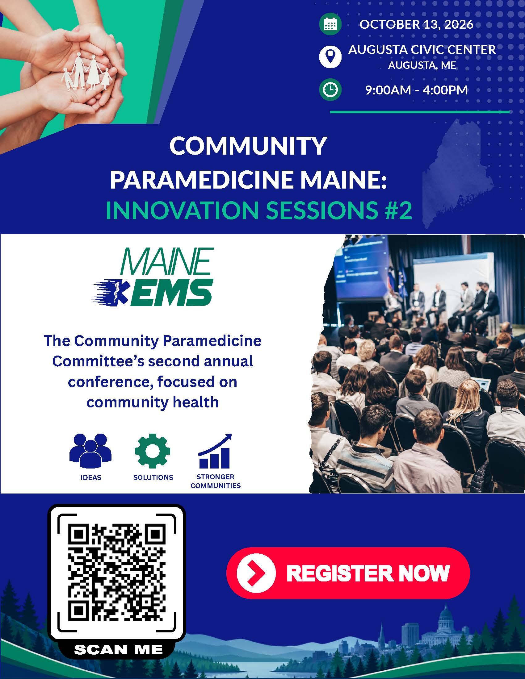 2026 CP Conference Flyer
