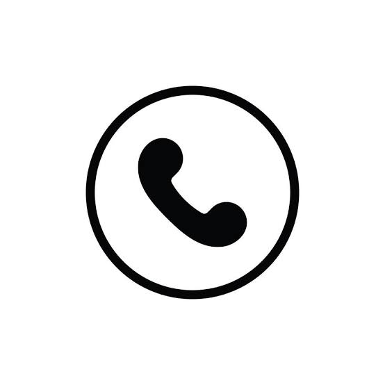 call logo
