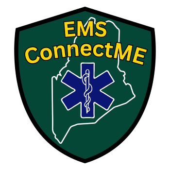 Maine EMS Connect ME logo